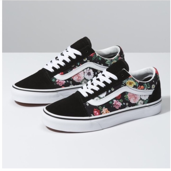 vans flower vans flower